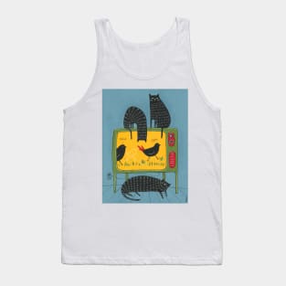 The TV Birdwatchers Tank Top